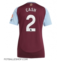 Aston Villa Matty Cash #2 Replika Hjemmedrakt Dame 2024-25 Kortermet