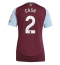 Aston Villa Matty Cash #2 Replika Hjemmedrakt Dame 2024-25 Kortermet