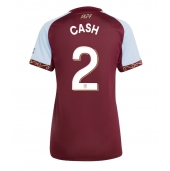 Aston Villa Matty Cash #2 Replika Hjemmedrakt Dame 2025-26 Kortermet