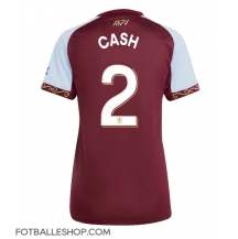 Aston Villa Matty Cash #2 Replika Hjemmedrakt Dame 2025-26 Kortermet