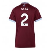 Aston Villa Matty Cash #2 Replika Hjemmedrakt Dame 2026-27 Kortermet