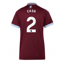 Aston Villa Matty Cash #2 Replika Hjemmedrakt Dame 2026-27 Kortermet