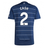Aston Villa Matty Cash #2 Replika Tredjedrakt 2024-25 Kortermet