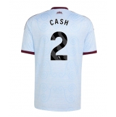 Aston Villa Matty Cash #2 Replika Tredjedrakt 2026-27 Kortermet