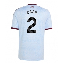 Aston Villa Matty Cash #2 Replika Tredjedrakt 2026-27 Kortermet