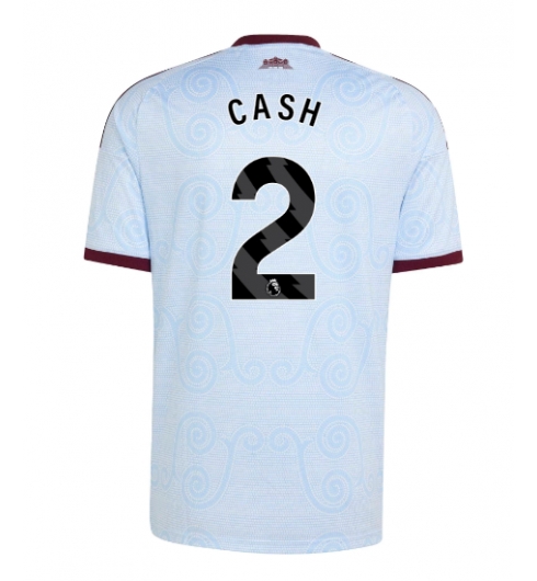 Aston Villa Matty Cash #2 Replika Tredjedrakt 2026-27 Kortermet Aston Villa Matty Cash #2 Replika Tredjedrakt 2026-27 Kortermet