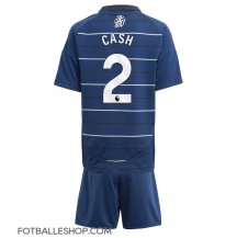 Aston Villa Matty Cash #2 Replika Tredjedrakt Barn 2024-25 Kortermet (+ bukser)