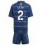 Aston Villa Matty Cash #2 Replika Tredjedrakt Barn 2024-25 Kortermet (+ bukser)