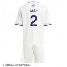 Aston Villa Matty Cash #2 Replika Tredjedrakt Barn 2025-26 Kortermet (+ bukser)