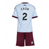 Aston Villa Matty Cash #2 Replika Tredjedrakt Barn 2026-27 Kortermet (+ bukser)