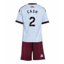Aston Villa Matty Cash #2 Replika Tredjedrakt Barn 2026-27 Kortermet (+ bukser)