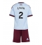 Aston Villa Matty Cash #2 Replika Tredjedrakt Barn 2026-27 Kortermet (+ bukser)