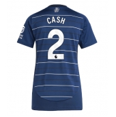 Aston Villa Matty Cash #2 Replika Tredjedrakt Dame 2024-25 Kortermet
