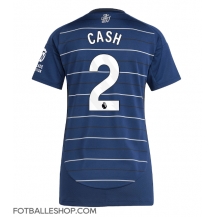 Aston Villa Matty Cash #2 Replika Tredjedrakt Dame 2024-25 Kortermet