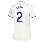 Aston Villa Matty Cash #2 Replika Tredjedrakt Dame 2025-26 Kortermet