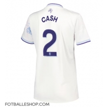 Aston Villa Matty Cash #2 Replika Tredjedrakt Dame 2025-26 Kortermet