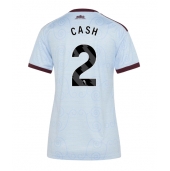Aston Villa Matty Cash #2 Replika Tredjedrakt Dame 2026-27 Kortermet