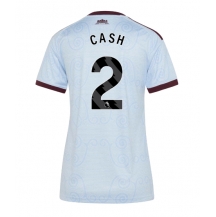 Aston Villa Matty Cash #2 Replika Tredjedrakt Dame 2026-27 Kortermet