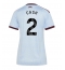 Aston Villa Matty Cash #2 Replika Tredjedrakt Dame 2026-27 Kortermet