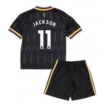 Aston Villa Nicolas Jackson #11 Replika Bortedrakt Barn 2026-27 Kortermet (+ bukser)