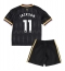Aston Villa Nicolas Jackson #11 Replika Bortedrakt Barn 2026-27 Kortermet (+ bukser)
