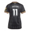 Aston Villa Nicolas Jackson #11 Replika Bortedrakt Dame 2026-27 Kortermet