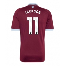 Aston Villa Nicolas Jackson #11 Replika Hjemmedrakt 2026-27 Kortermet