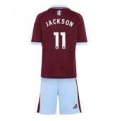 Aston Villa Nicolas Jackson #11 Replika Hjemmedrakt Barn 2026-27 Kortermet (+ bukser)