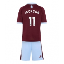 Aston Villa Nicolas Jackson #11 Replika Hjemmedrakt Barn 2026-27 Kortermet (+ bukser)