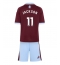 Aston Villa Nicolas Jackson #11 Replika Hjemmedrakt Barn 2026-27 Kortermet (+ bukser)