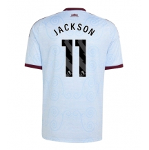 Aston Villa Nicolas Jackson #11 Replika Tredjedrakt 2026-27 Kortermet