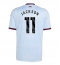 Aston Villa Nicolas Jackson #11 Replika Tredjedrakt 2026-27 Kortermet
