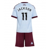 Aston Villa Nicolas Jackson #11 Replika Tredjedrakt Barn 2026-27 Kortermet (+ bukser)