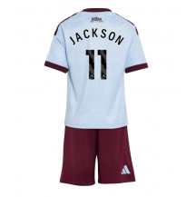 Aston Villa Nicolas Jackson #11 Replika Tredjedrakt Barn 2026-27 Kortermet (+ bukser)