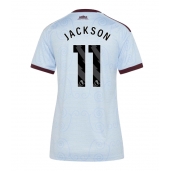 Aston Villa Nicolas Jackson #11 Replika Tredjedrakt Dame 2026-27 Kortermet