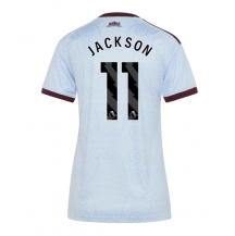 Aston Villa Nicolas Jackson #11 Replika Tredjedrakt Dame 2026-27 Kortermet