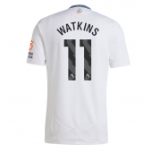 Aston Villa Ollie Watkins #11 Replika Bortedrakt 2024-25 Kortermet