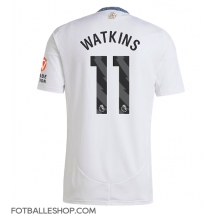 Aston Villa Ollie Watkins #11 Replika Bortedrakt 2024-25 Kortermet