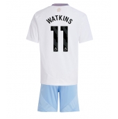 Aston Villa Ollie Watkins #11 Replika Bortedrakt Barn 2024-25 Kortermet (+ bukser)