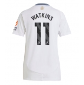 Aston Villa Ollie Watkins #11 Replika Bortedrakt Dame 2024-25 Kortermet