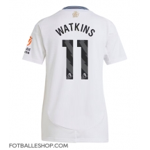 Aston Villa Ollie Watkins #11 Replika Bortedrakt Dame 2024-25 Kortermet