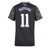 Aston Villa Ollie Watkins #11 Replika Bortedrakt Dame 2025-26 Kortermet
