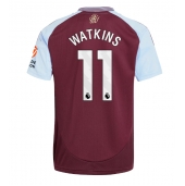 Aston Villa Ollie Watkins #11 Replika Hjemmedrakt 2024-25 Kortermet