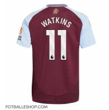 Aston Villa Ollie Watkins #11 Replika Hjemmedrakt 2024-25 Kortermet