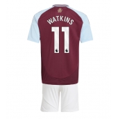 Aston Villa Ollie Watkins #11 Replika Hjemmedrakt Barn 2024-25 Kortermet (+ bukser)