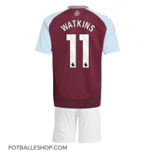 Aston Villa Ollie Watkins #11 Replika Hjemmedrakt Barn 2024-25 Kortermet (+ bukser)