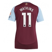 Aston Villa Ollie Watkins #11 Replika Hjemmedrakt Dame 2024-25 Kortermet