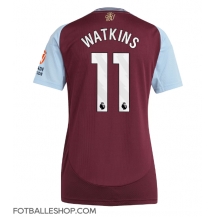 Aston Villa Ollie Watkins #11 Replika Hjemmedrakt Dame 2024-25 Kortermet