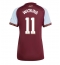 Aston Villa Ollie Watkins #11 Replika Hjemmedrakt Dame 2025-26 Kortermet