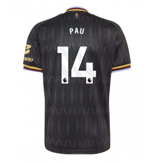 Aston Villa Pau Torres #14 Replika Bortedrakt 2026-27 Kortermet Aston Villa Pau Torres #14 Replika Bortedrakt 2026-27 Kortermet